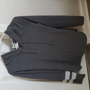 S Gray PINK Hoodie.